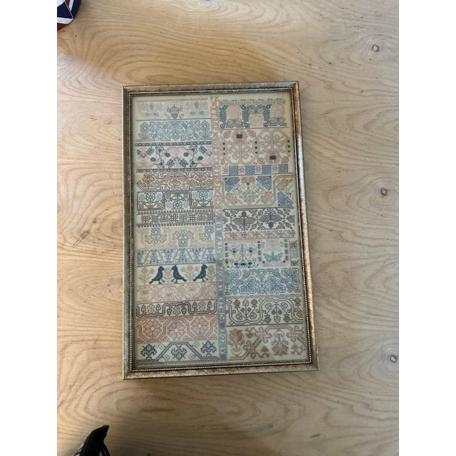 Needlepoint Sampler For Sale - Image 11 of 12