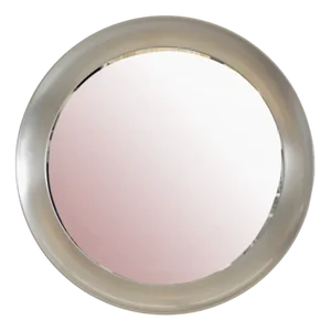 Round Mirror by Sergio Mazza for Artemide. Italy, 1970s