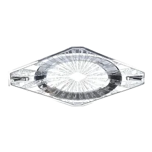 Vintage Art Deco Silver Narrow Sunburst Tray