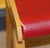 Kitchen Chairs in Red, Set of 6 For Sale - Image 14 of 15