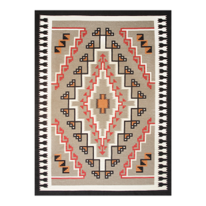 Pasargad Home Tuscany Mocha Wool Area Rug- 8'10'' X 12' 1''