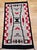 1900 - 1909 Vintage Native American Navajo Rug, Handwoven Wool, Storm Pattern, 3x5 For Sale - Image 5 of 13