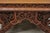 Vintage Chinoiserie Carved Teak Wood Howdah Elephant Saddle Accent Chair For Sale - Image 11 of 12