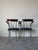 1980s Vintage Spanish Manuel Vidal Grau “Swan” Dining Armchairs – Pair For Sale - Image 5 of 17