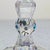 A beautiful pair of antique Bohemian pressed glass candlesticks from the Art Nouveau period, circa 1890s–1910s. Each...