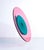 Glass Plate by Yoichi Ohira for De Majo For Sale - Image 13 of 18