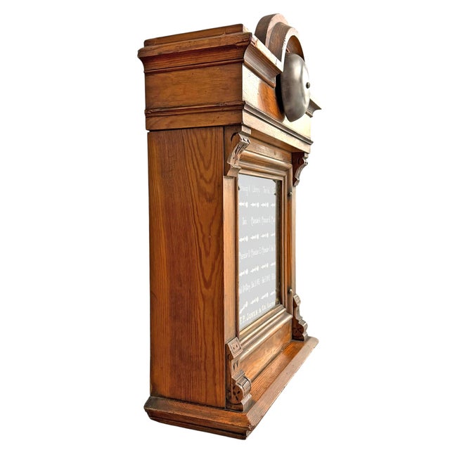 Early 20th Century Edwardian Annunciator For Sale - Image 4 of 8