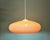 Orange Plastic Lamp, 1970s For Sale - Image 4 of 14