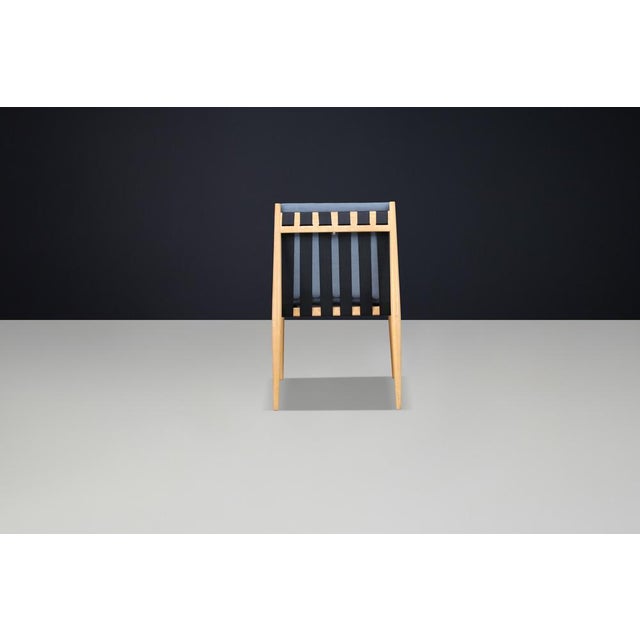 SE 121 Berliner Stuhl Dining Chair attributed to Egon Eiermann, Germany, 1960s For Sale - Image 15 of 18