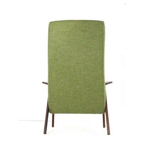 Textile Ruster Armchair by Yngve Ekstrom for Pastoe For Sale - Image 7 of 15