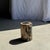 Small Side Table in Petrified Wood, Black Heartwood, Bark with Black and Beige Streaks, 1980s For Sale - Image 11 of 18
