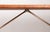 Wood Danish Model at 303 Dining Table in Teak and Beech and Brass by Hans Wegner for Andreas Tuck, 1960 For Sale - Image 7 of 18