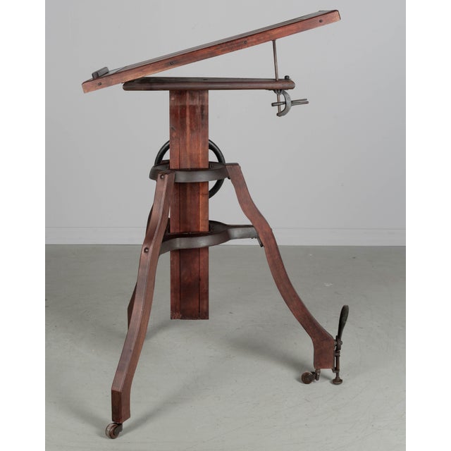 Adjustable Pedestal Century Studio Camera Stand For Sale - Image 12 of 18