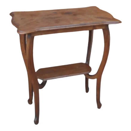 Art Nouveau Bentwood Side Table, 1920s For Sale