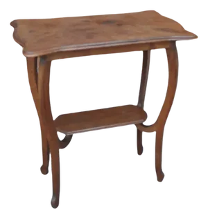 Art Nouveau Bentwood Side Table, 1920s