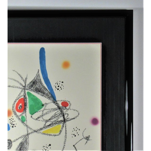 Joan Miró, Maravillas Con Variations Acrosticas en el Jardin de Miro, 1975 For Sale - Image 4 of 5