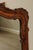 Late 20th Century Henredon Villandry Collection French Style Carved Walnut Wall Mirror For Sale - Image 10 of 12
