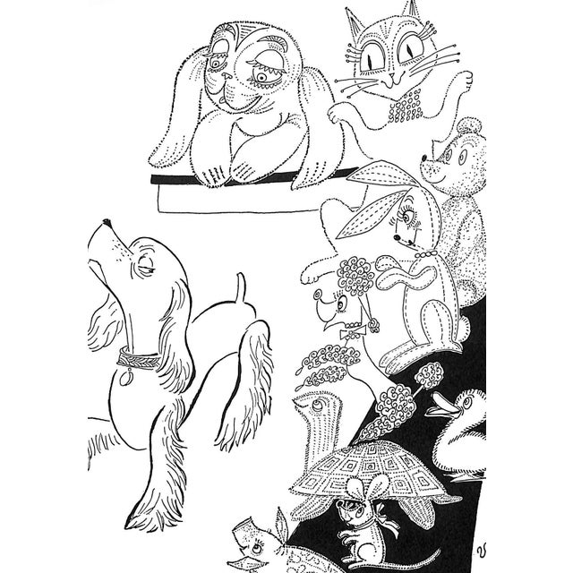 "The Dog Who Lives at the Waldorf" 1964 Brough, James For Sale - Image 4 of 12