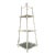 Late 20th Century Vintage Coastal Faux Bois Table Top Etagere For Sale