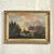A sweeping Bavarian mountain landscape unfolds across this late nineteenth century oil on canvas, signed R. Waldau in the...