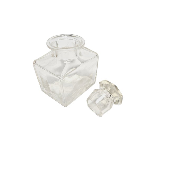 Biedermeier Crystal Tea Box, Germany, 1890s For Sale - Image 8 of 18