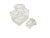 Biedermeier Crystal Tea Box, Germany, 1890s For Sale - Image 8 of 18