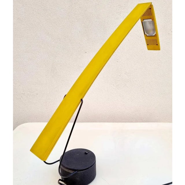 Mid-Century Modern Table Lamp by Mario Barbaglia & Marco Colombo for Paf Studio Milan, Italy, 1980s, in Very Good...