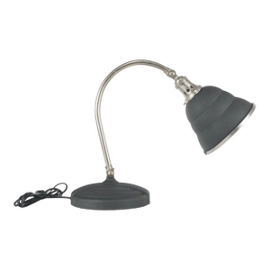 Mid 20th Century Restored Art Deco Industrial Articulating Desk Lamp