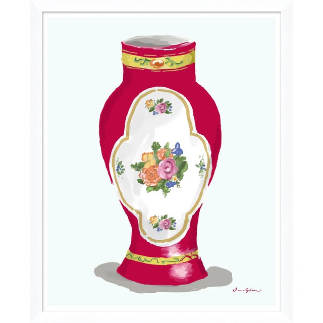 Contemporary Vase Series By Dana Gibson, Framed Art Print For Sale - Image 3 of 3