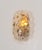 Amber Bubble Glass Sconce by Helena Tynell for Limburg, Germany, 1960s For Sale - Image 10 of 16