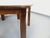 Wood Vintage Brutalist Hexagonal Oak Dining Table with Extension, 1950s For Sale - Image 7 of 18