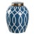 Chelsea House Sarah Ginger Jar in Blue For Sale