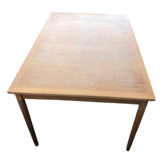 Vintage Danish Dining Table in Oak, 1960s For Sale