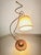 Vintage Lamp with Parchment Shade, 1980s For Sale - Image 11 of 11