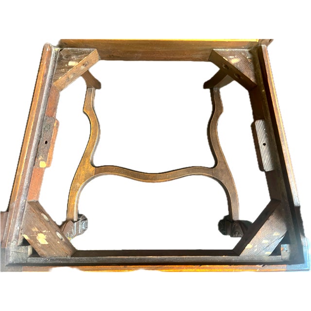 Pair of Early 20th Century Louis XV Style Walnut Cane-Back Accent Chairs For Sale - Image 15 of 18