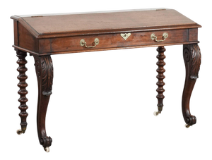 Antique English Oak Desk, 1800s