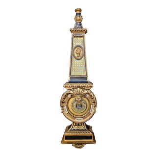 1950s Italian Louis XVI Style Barometer For Sale
