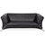 Leather and Metal 322 Two-Seater Sofa from Rolf Benz For Sale - Image 13 of 13