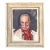 Vintage Framed Oil Portrait of Gentleman For Sale