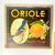 1930s Vintage Boho Chic Americana Art Deco Orange Crate Ephemera Advertisement Art For Sale - Image 4 of 10