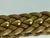 Metal Vintage 1960s UnoAErre Italian 18k Solid Gold Braided Mesh Bracelet For Sale - Image 7 of 13