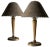 Modernist Table Lamps from Böhlmarks, 1940s, Set of 2 For Sale