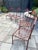 Postmodern Vintage Post Modern Garden Chairs, 5 Pieces For Sale - Image 3 of 4