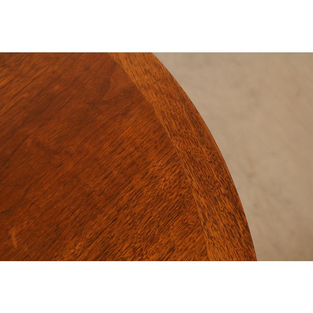 Lane 'Rhythm' Mid Century Modern Walnut Expandable Dining Table For Sale - Image 13 of 18