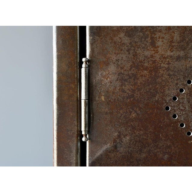 Industrial Cabinet by G. Grosjean, 1920s For Sale - Image 6 of 17