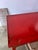 Wood Vintage Chinoiserie Crimson Writing Desk – Hollywood Regency / Postmodern Eclectic For Sale - Image 7 of 11