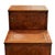 Regency Style Burl Walnut Library or Bedside Steps For Sale - Image 4 of 14