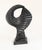 Hand Carved Abstract Art Shell Motif Statue For Sale - Image 4 of 6