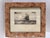 2057 John Prentiss Benson Pair Signed Maritime Sailing Ship Prints Burl Frames $195 Pair of maritime prints by John...