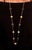 South Sea Gold Pearl Quartz Necklace 14 Karat Gold Certified For Sale - Image 4 of 5